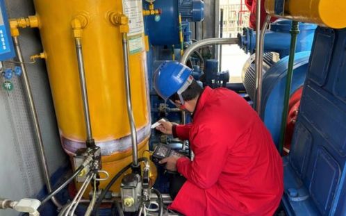 甘肅省臨夏州特種設備檢驗所開展燃氣生產企業壓力容器定期檢驗工作