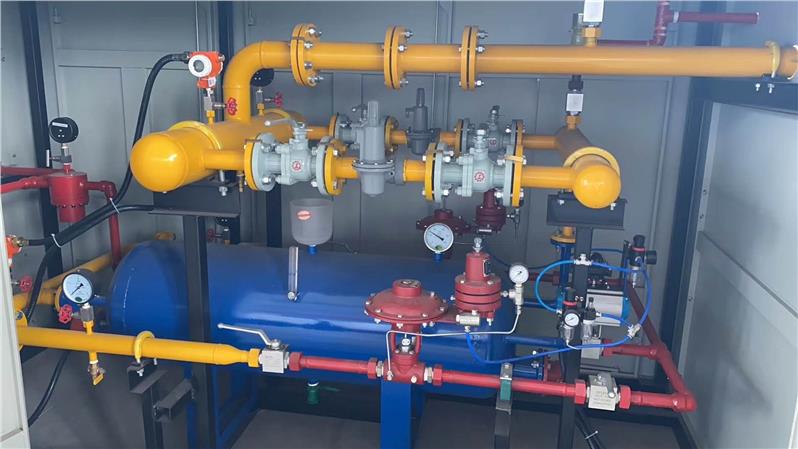 濟南燃氣調壓箱選河北晟美，專業燃氣設備保障安全高效