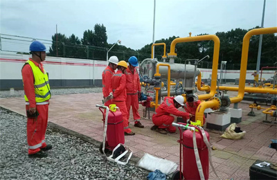 華潤(rùn)燃?xì)?迎戰(zhàn)上游停氣，民生保供不停，燃?xì)庠O(shè)備穩(wěn)定運(yùn)行