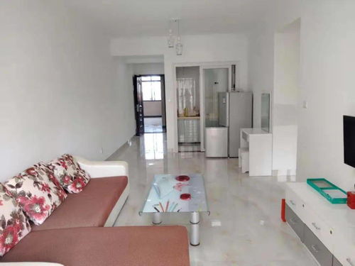 海口西海岸大華錦繡海岸78平米2房出租，家電家具齊全，月租2300元